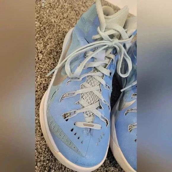 NIKE Hyperdunk University Blue Basketball Sneakers (653483-405)Men's Size 7 US - Picture 10 of 12